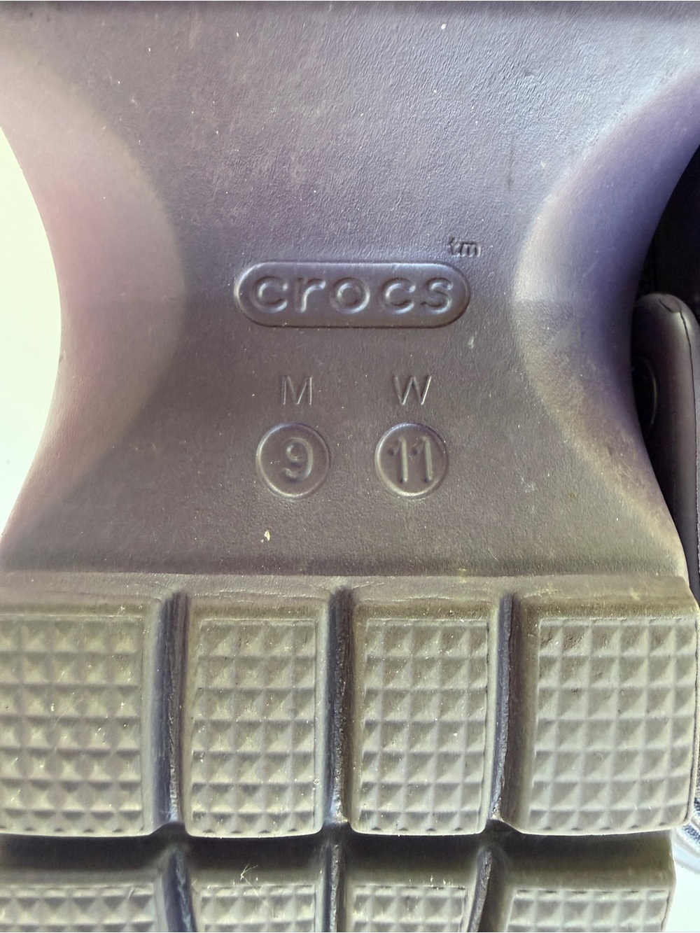 Crocs Stomp Platform with Charms - Purple - Picture 4 of 4